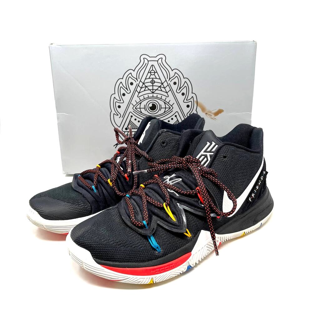 Kyrie 5 Friends A0218 006 Black Nike Sneakers Size 11